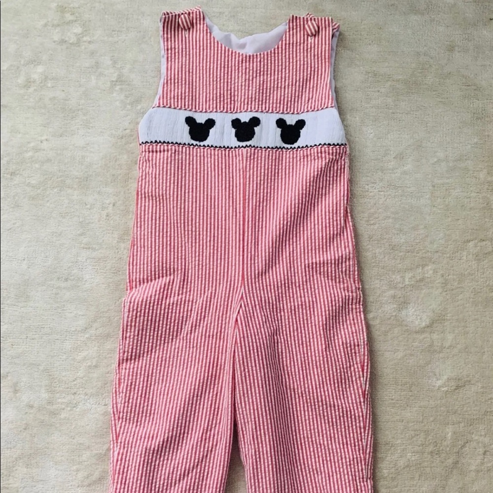Disney Smocked Jon Jon